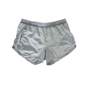 Under Armour Women’s Heat Gear Shorts Size Medium Gray Running Lined Active